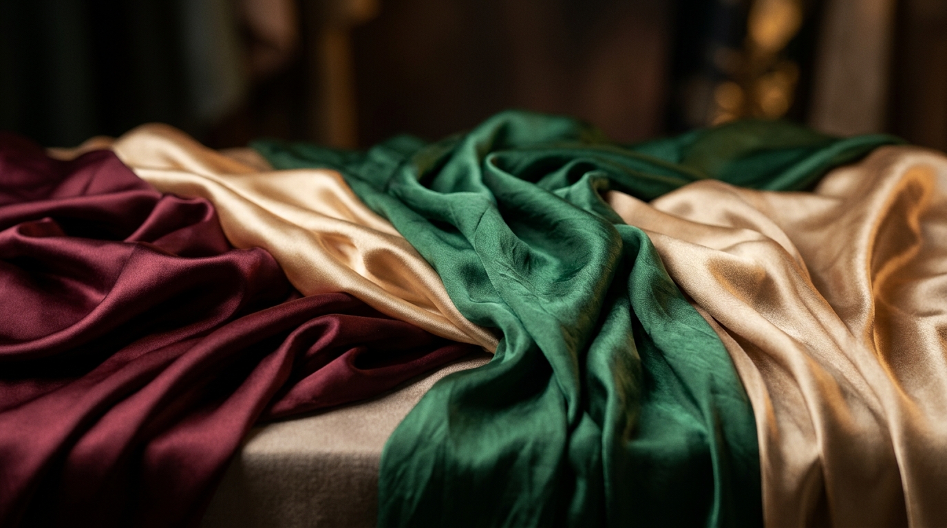 Premium luxury fabrics by Shandilya Fabric